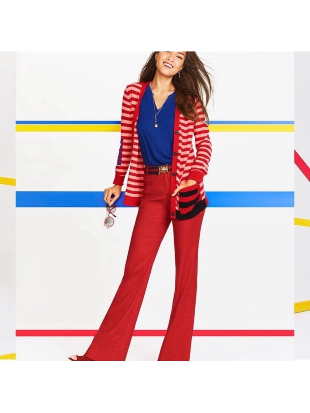 CAbi 5503 Valentine Trouser Pant Size‎ 8